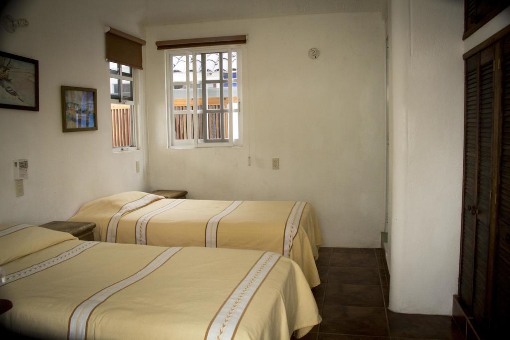 Casa Azul Guesthouse Puerto Escondido  Buitenkant foto