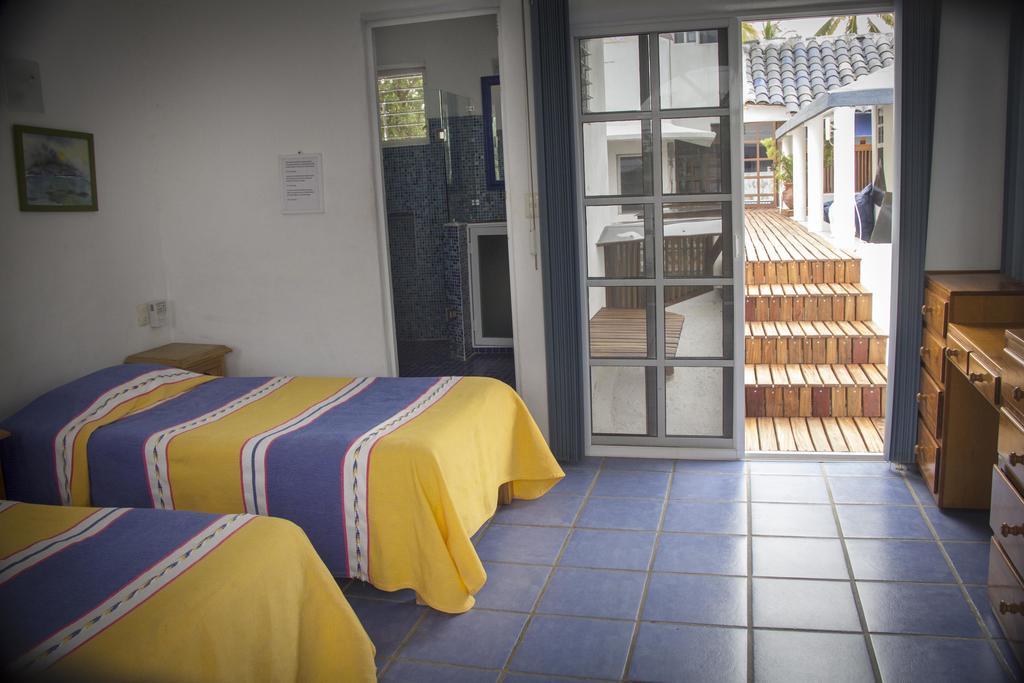 Casa Azul Guesthouse Puerto Escondido  Buitenkant foto