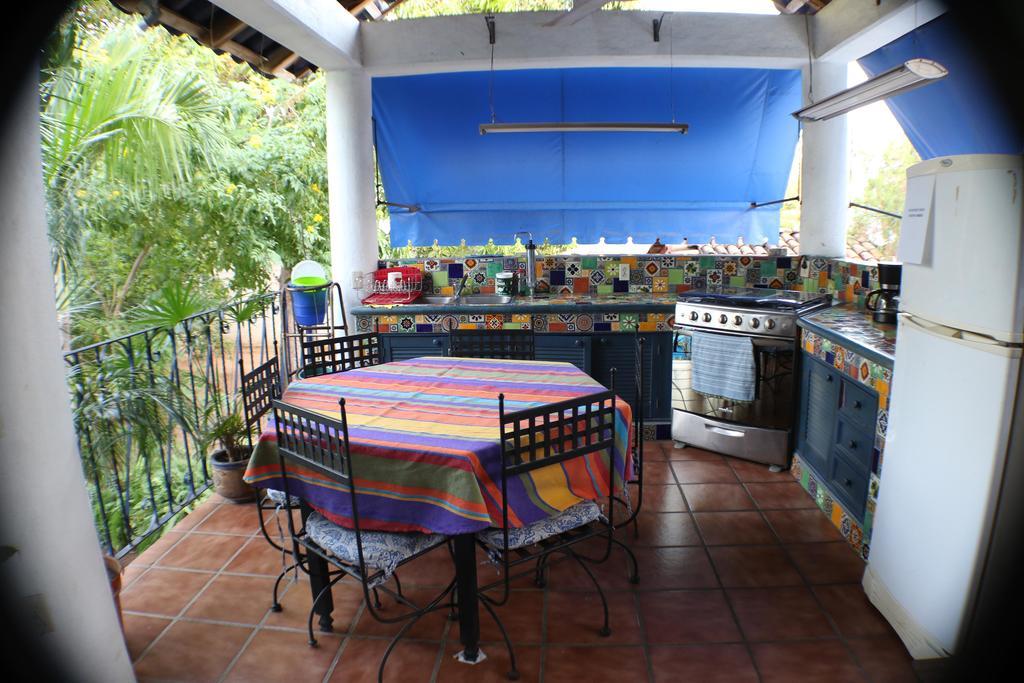 Casa Azul Guesthouse Puerto Escondido  Buitenkant foto