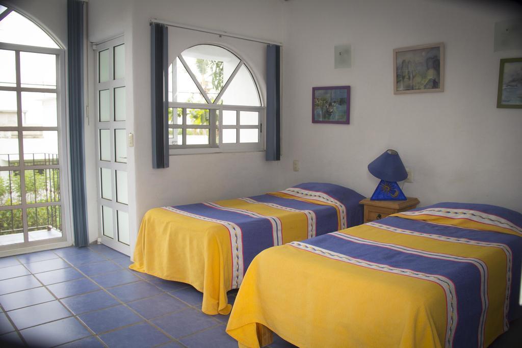 Casa Azul Guesthouse Puerto Escondido  Buitenkant foto