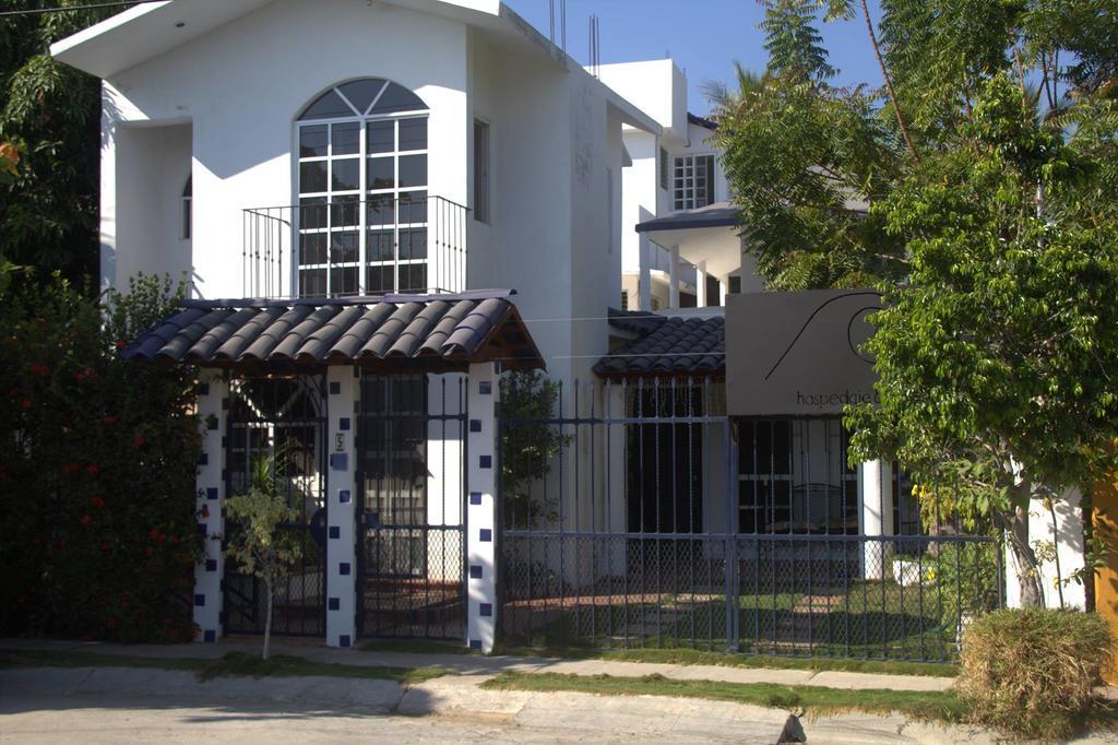 Casa Azul Guesthouse Puerto Escondido  Buitenkant foto