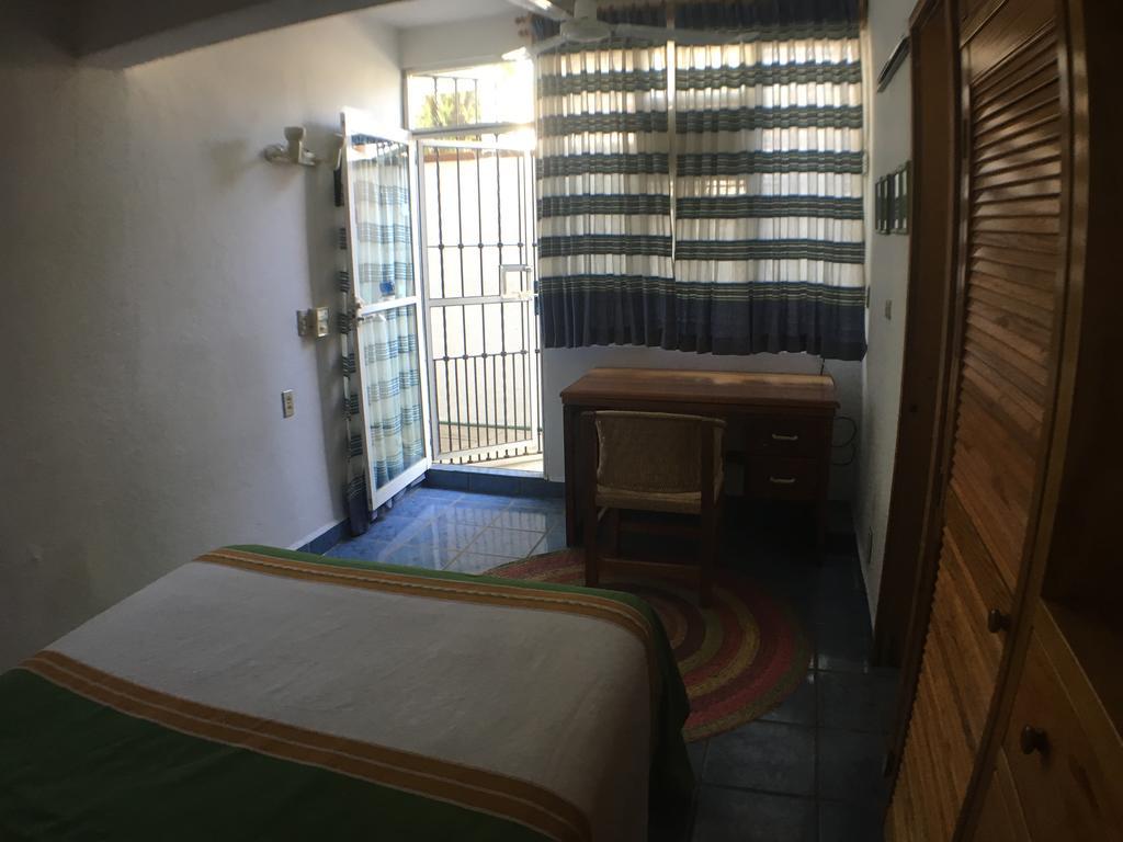 Casa Azul Guesthouse Puerto Escondido  Buitenkant foto