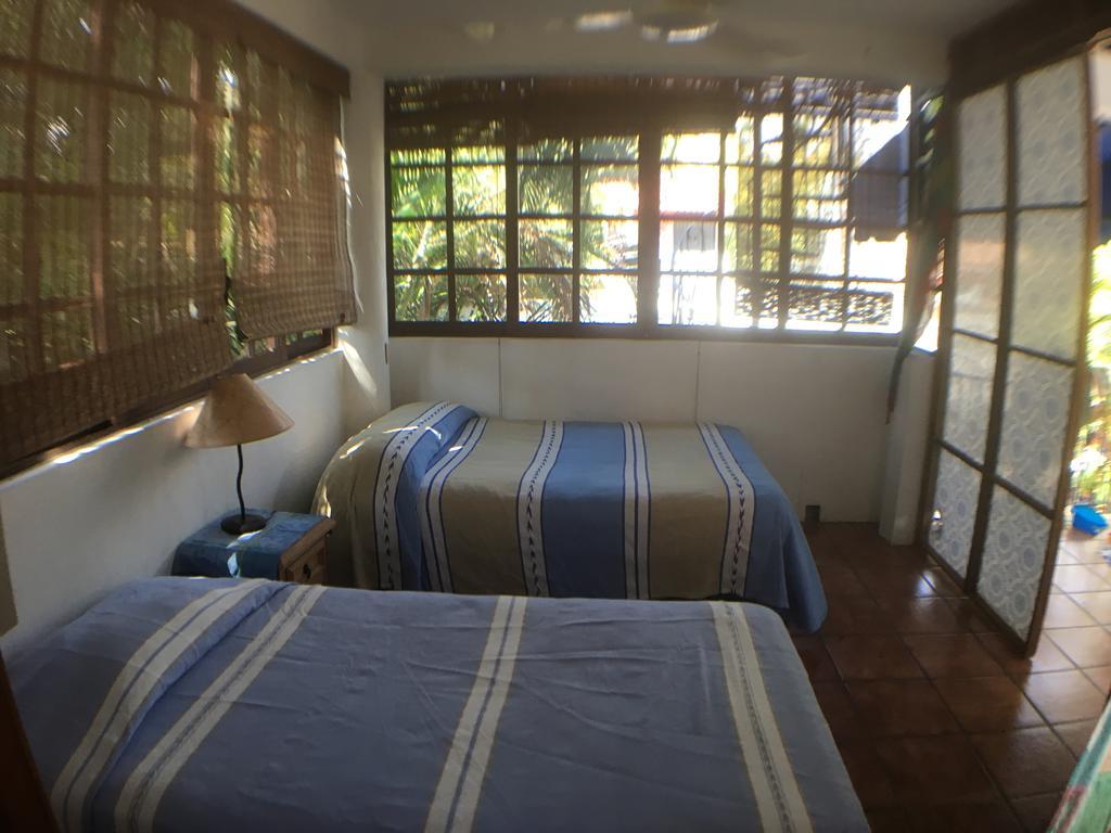 Casa Azul Guesthouse Puerto Escondido  Buitenkant foto