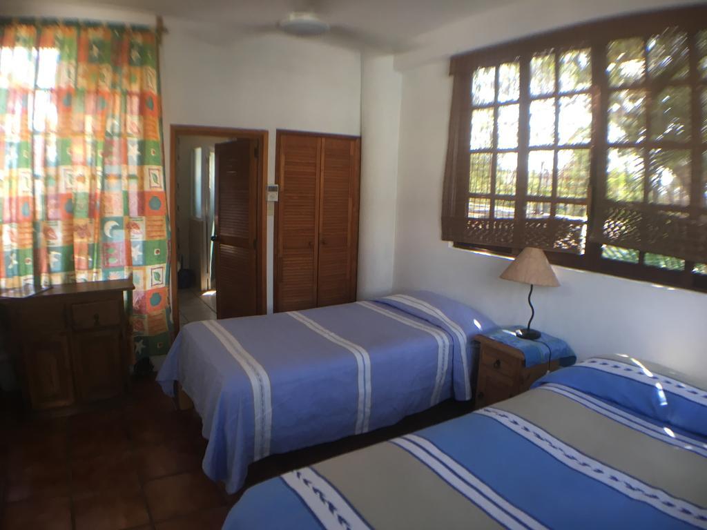 Casa Azul Guesthouse Puerto Escondido  Buitenkant foto