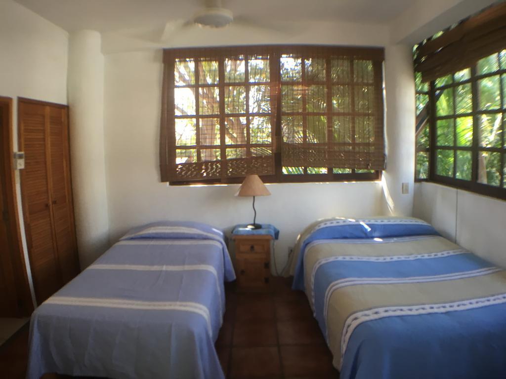 Casa Azul Guesthouse Puerto Escondido  Buitenkant foto